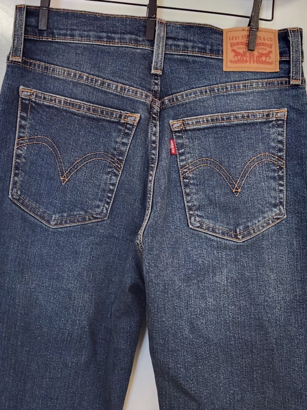 Levis Button-fly Jeans